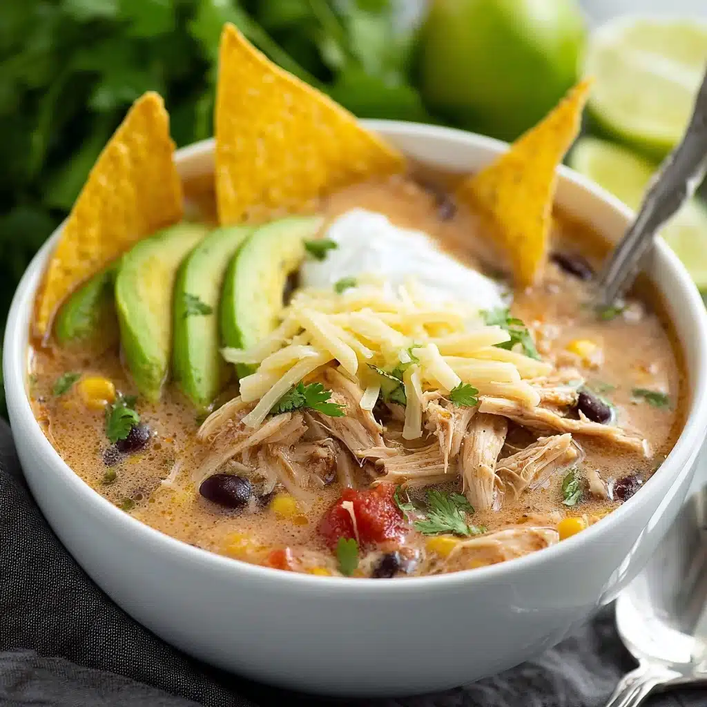 Crockpot White Chicken Chili Recipe - Recipe Image