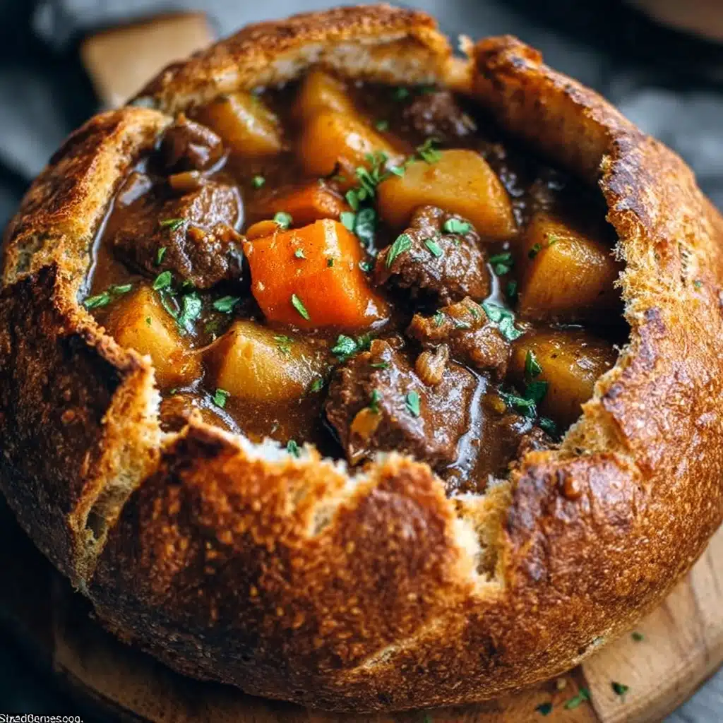 ron Beef Stew is a hearty and comforting Recipe