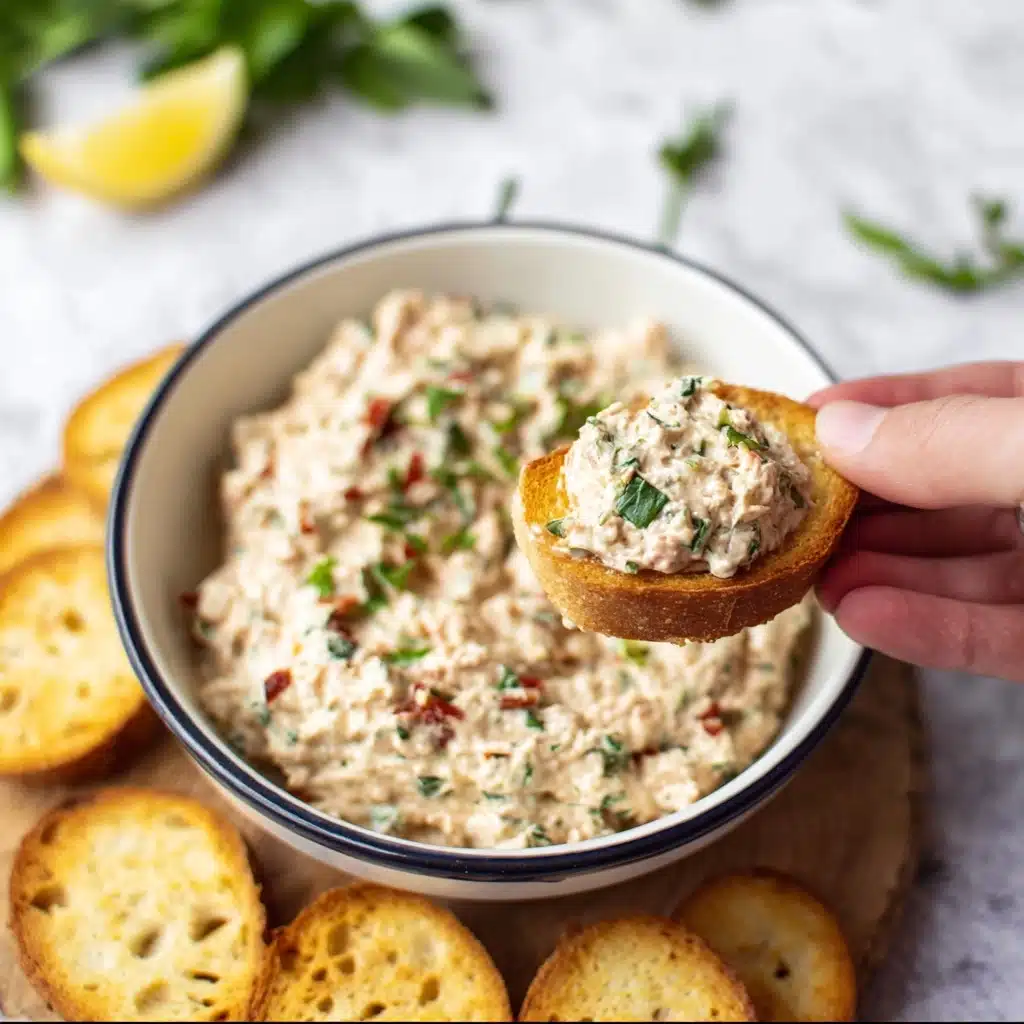 How To Make Tuna Salad (High Protein + Low Carb!) Recipe - Recipe Image