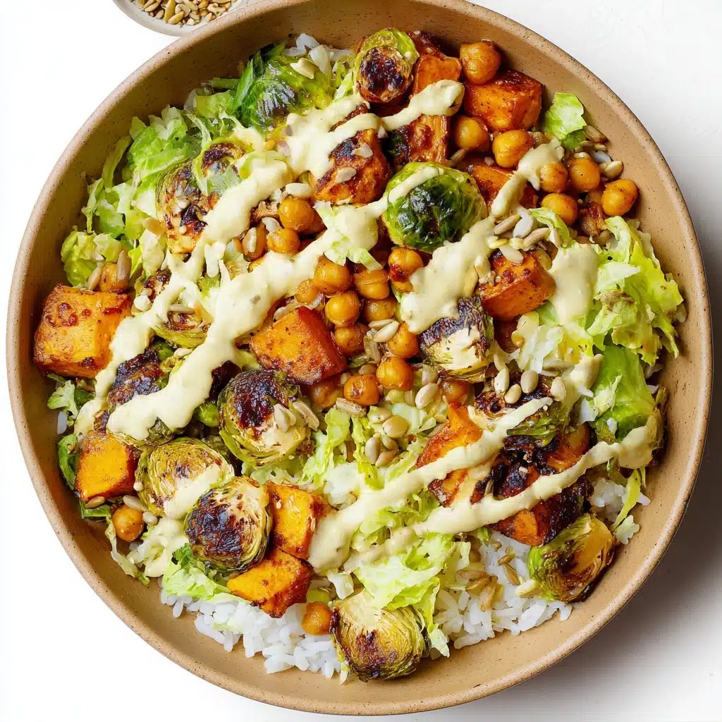 Roasted Winter Vegetable Nourish Bowl Recipe - Recipe Image