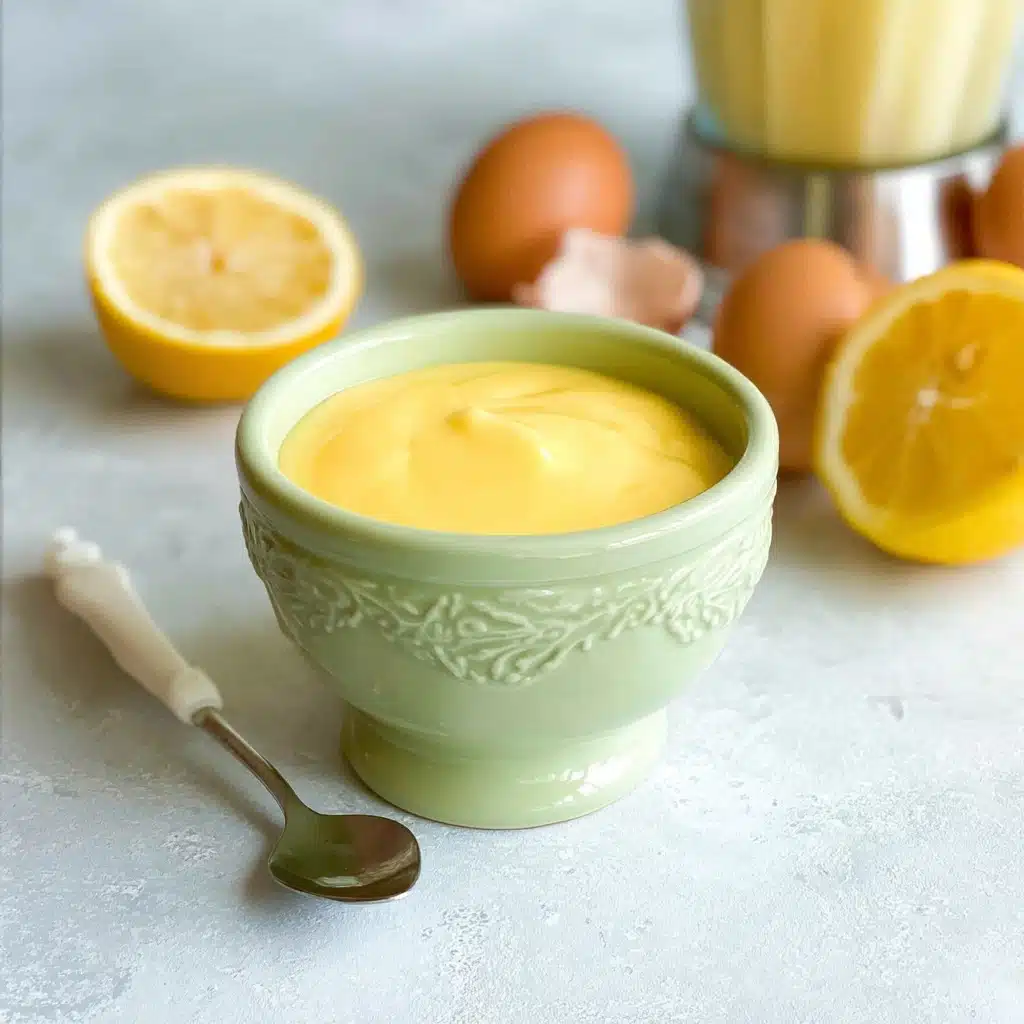 Blender Hollandaise Sauce for Eggs Benedict Recipe - Recipe Image