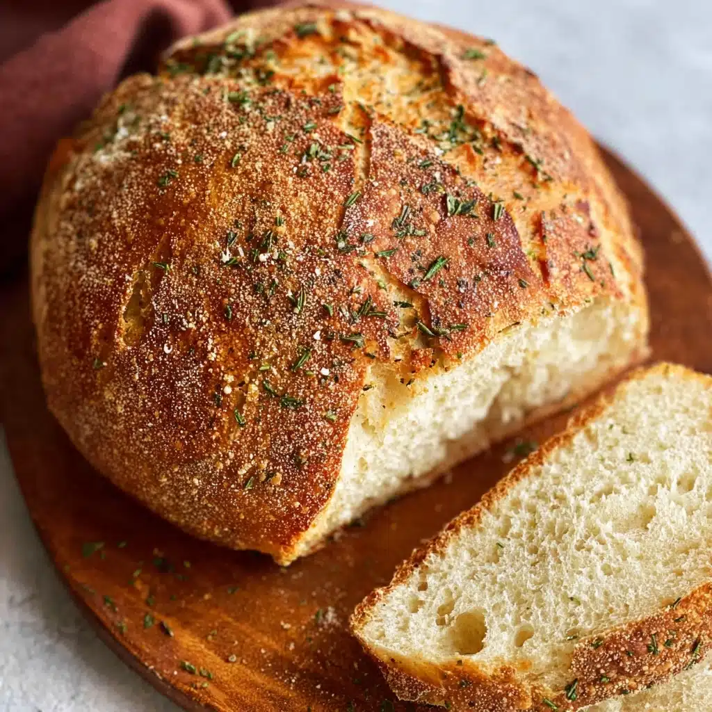 Bread Machine Parmesan Rosemary Bread Recipe - Recipe Image