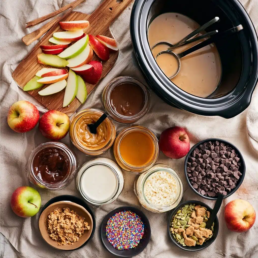 Caramel Apple Bar Recipe - Recipe Image