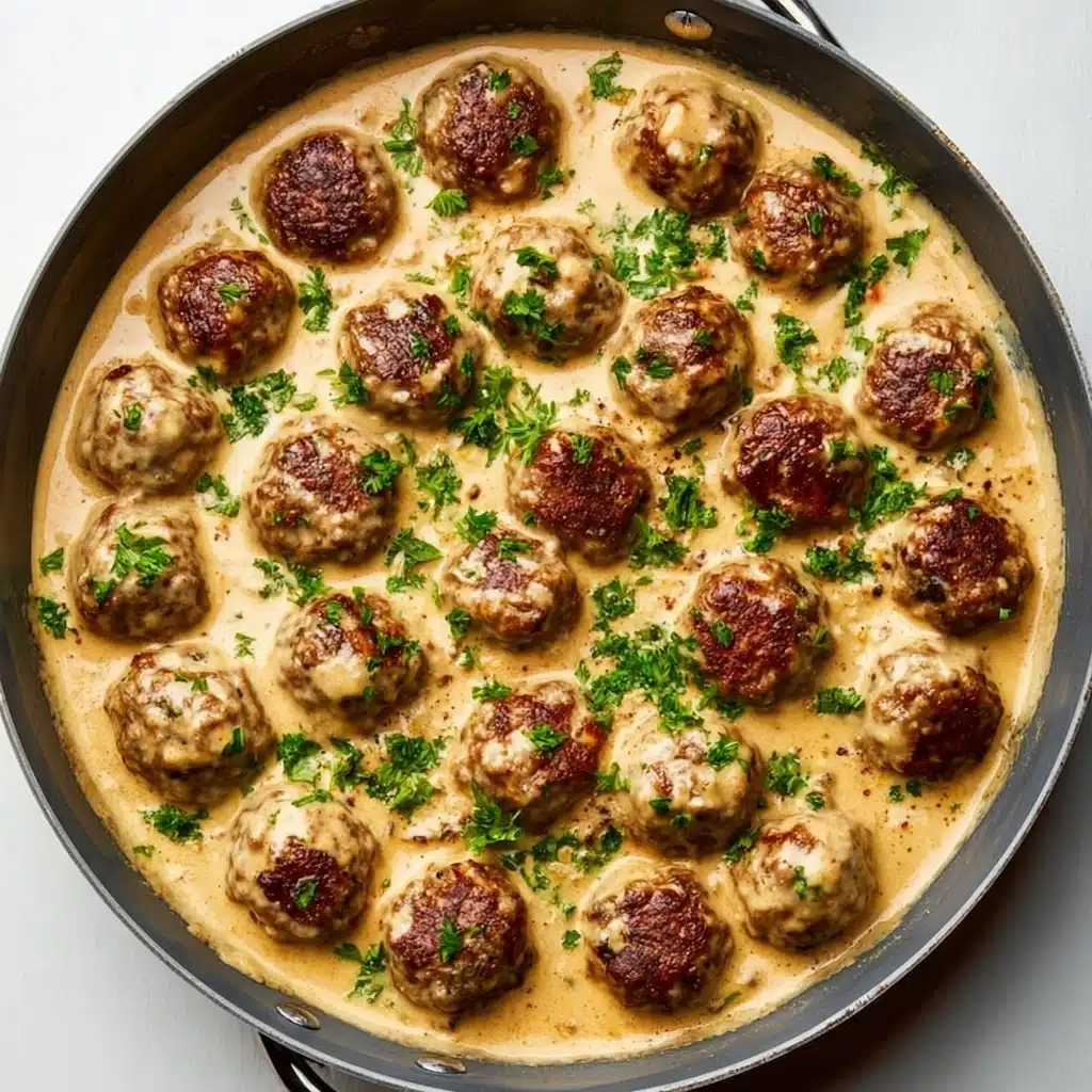 Swedish Meatballs Recipe - Recipe Image