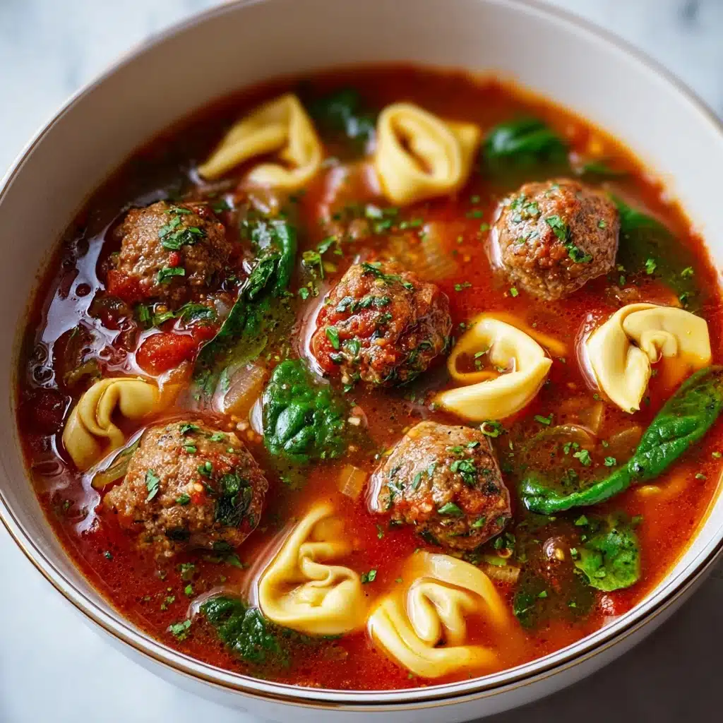 Meatball Tortellini Soup Recipe