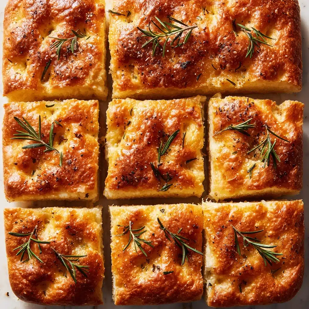 Easy Focaccia Bread Recipe - Recipe Image