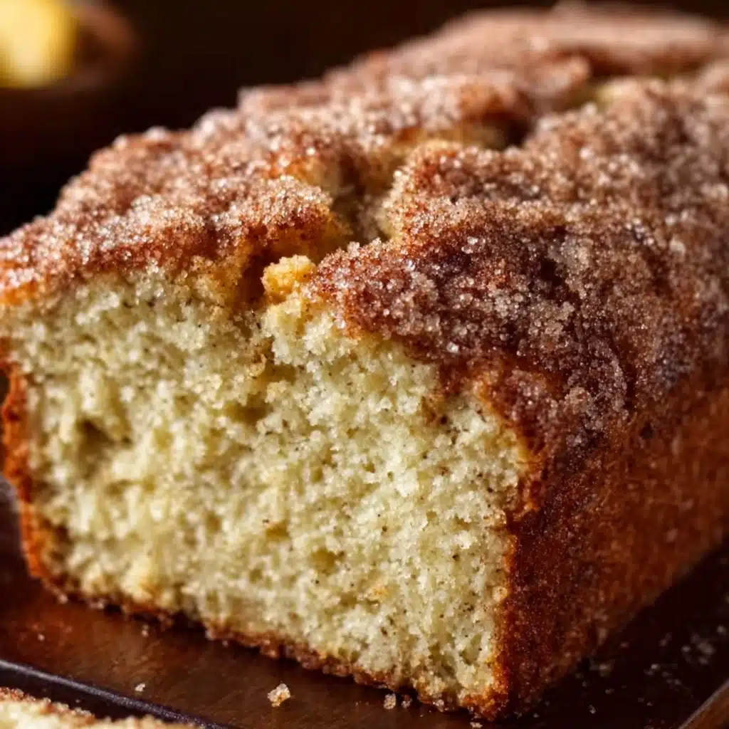 Snickerdoodle Banana Bread Recipe - Recipe Image