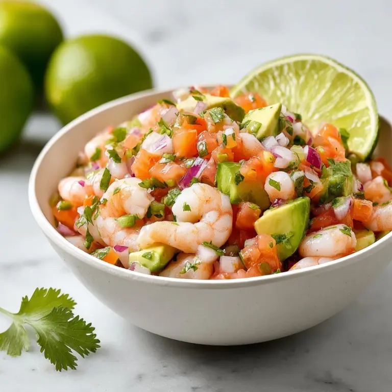 Captivating Ceviche Recipe