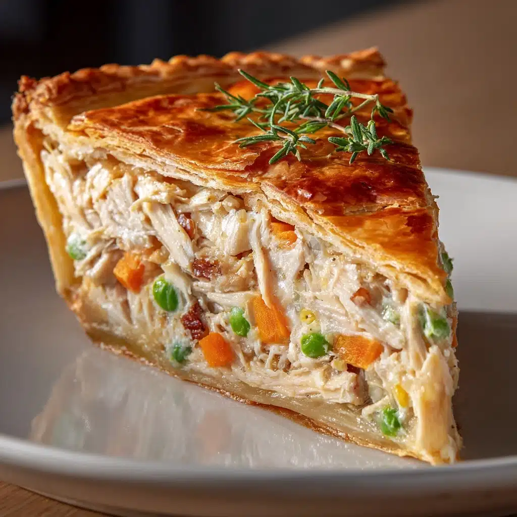 Turkey Pot Pie Recipe - Recipe Image
