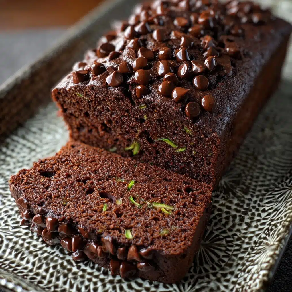 Double Chocolate Zucchini Bread Recipe