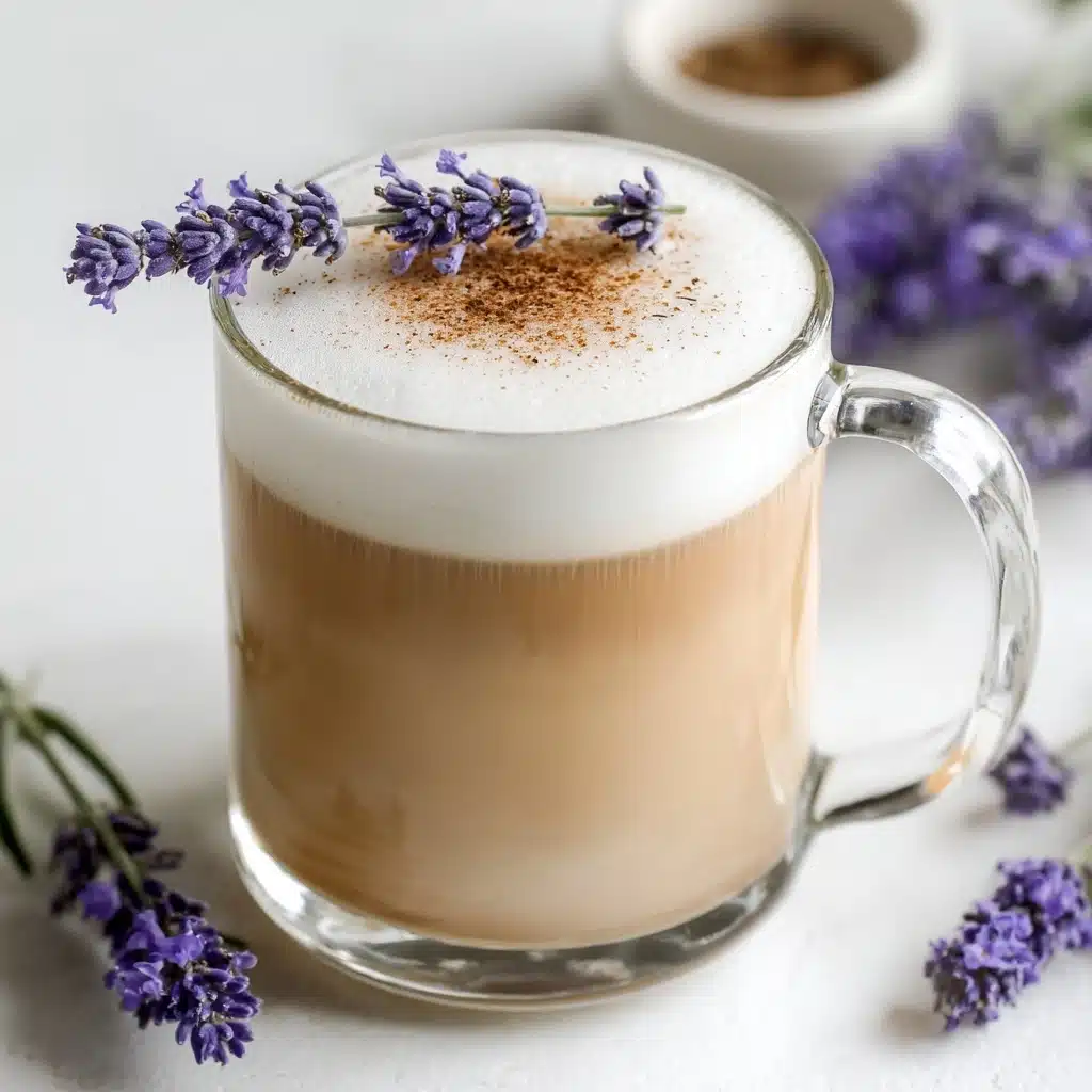 London Fog Tea Latte Recipe