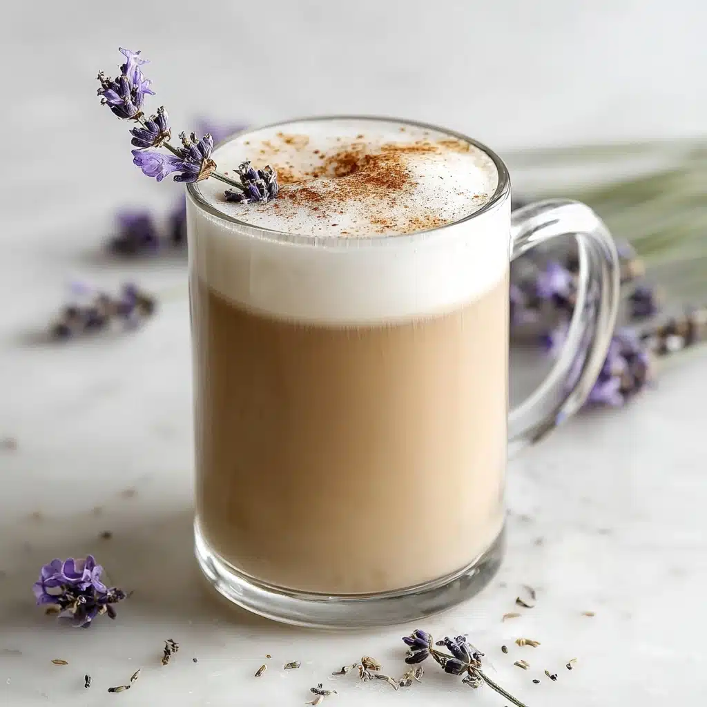 London Fog Tea Latte Recipe - Recipe Image