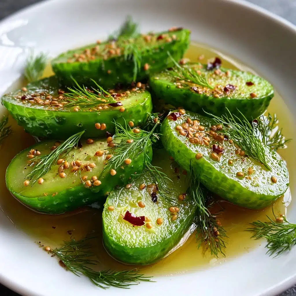 Crispy Dill Pickle Recipe - Recipe Image