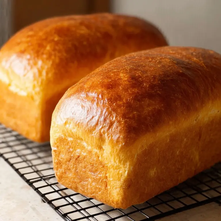 Sandwich Bread Recipe