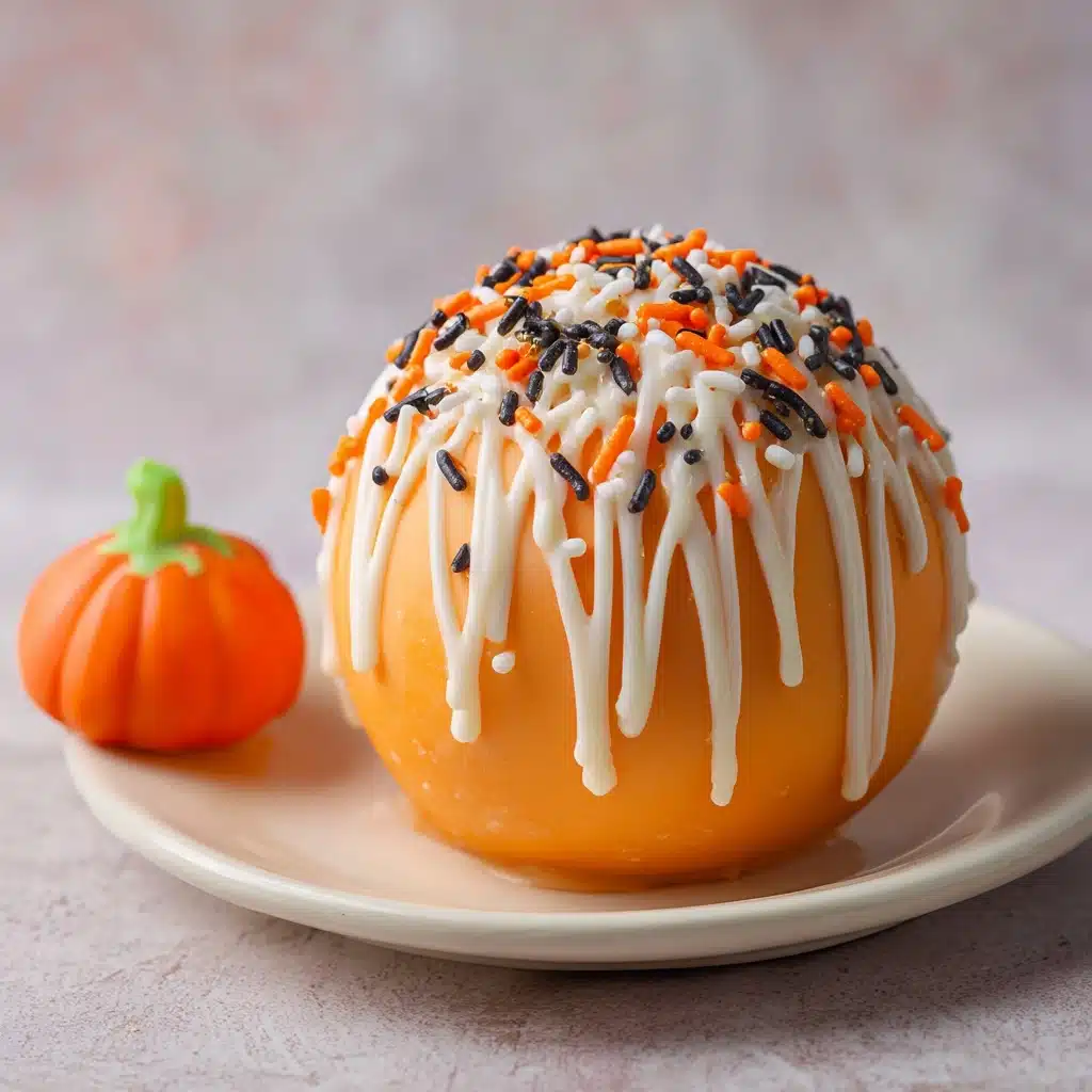 Pumpkin Spice Hot Cocoa Bombs Recipe - Recipe Image