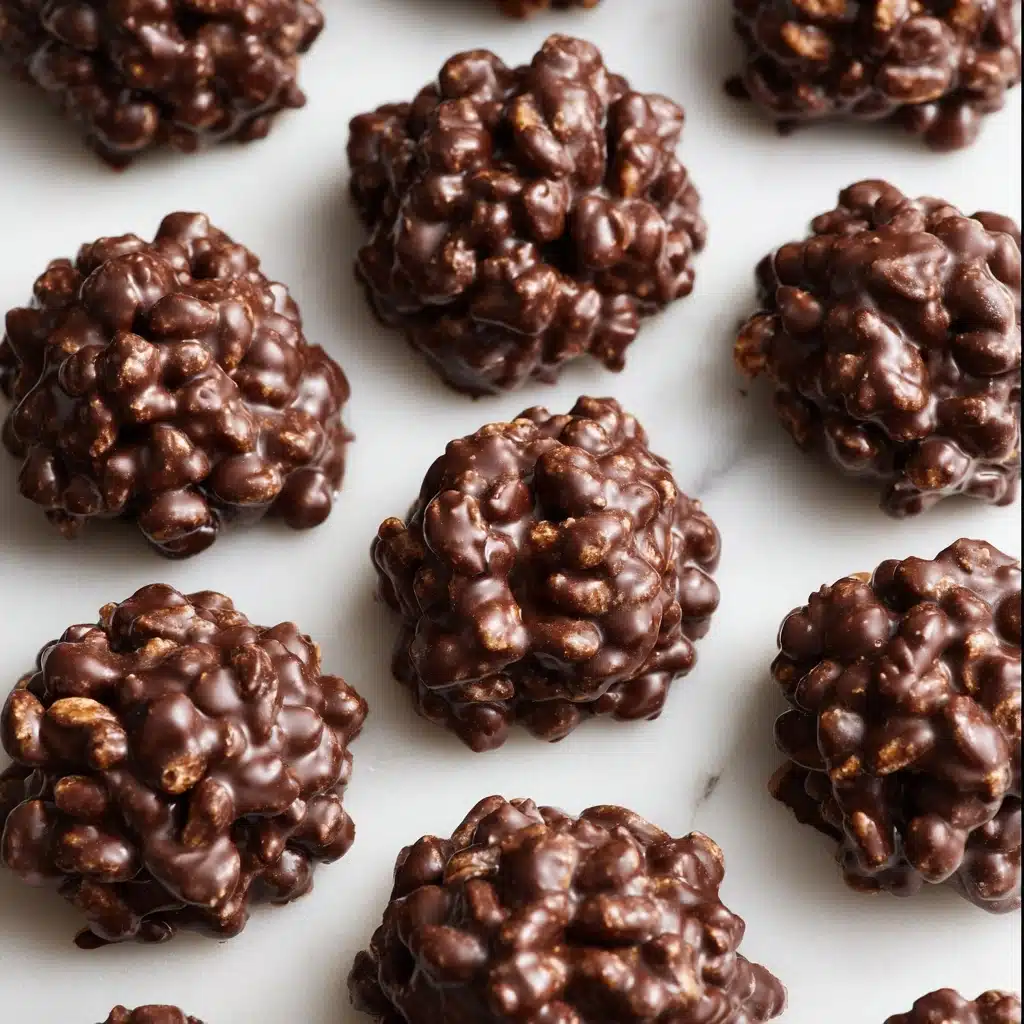 3-Ingredient Dark Chocolate Quinoa Crisps Recipe - Recipe Image