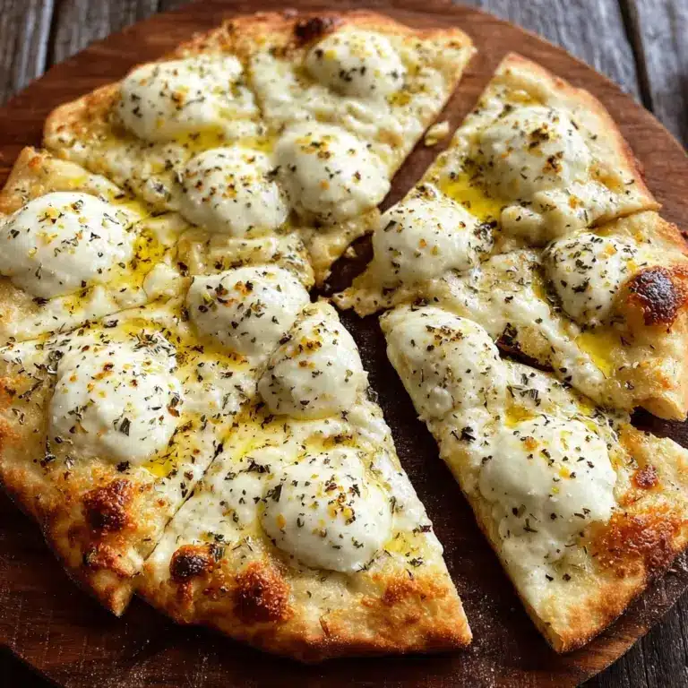 High-Protein Cottage Cheese Pizza Crust Recipe