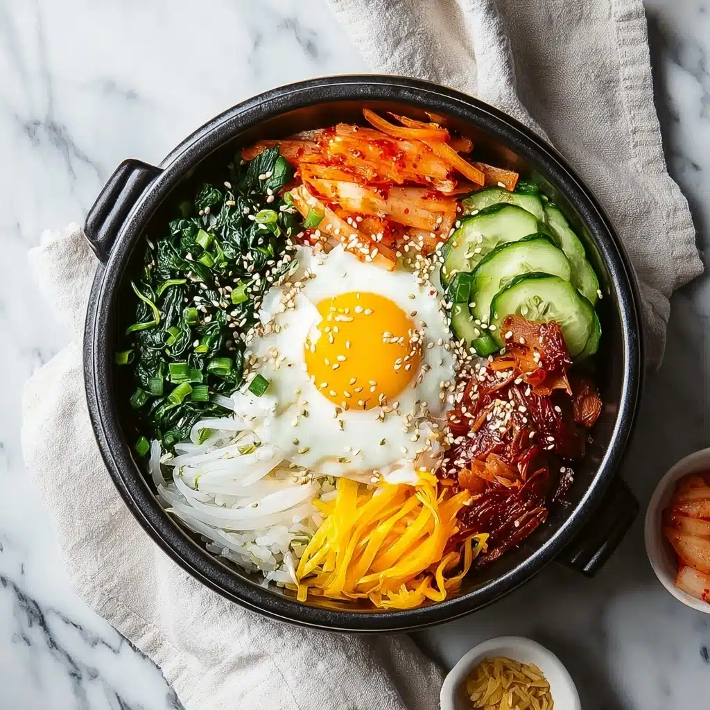 Korean Bibimbap Recipe - Recipe Image
