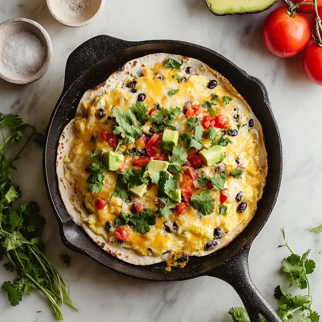 High-Protein Breakfast Burrito Recipe - Recipe Image
