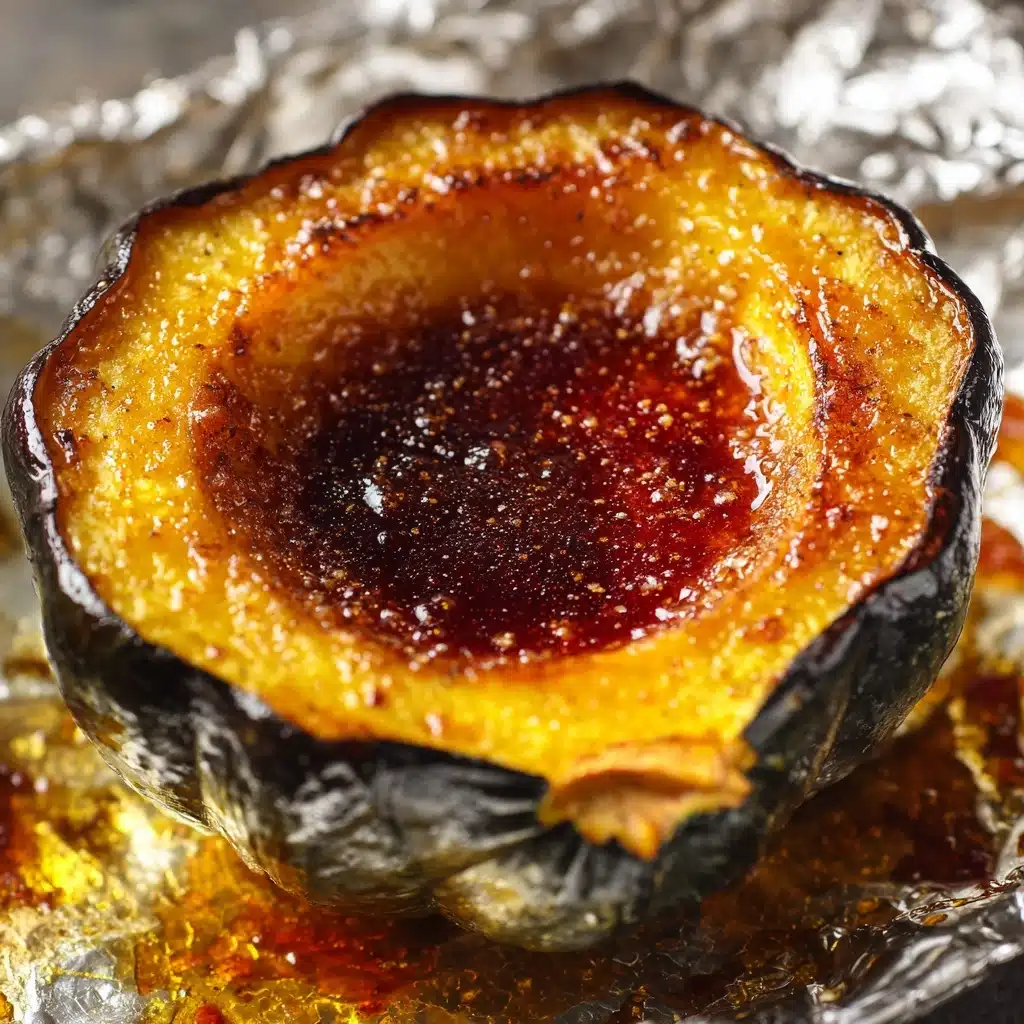 Oven Roasted Acorn Squash Recipe - Recipe Image