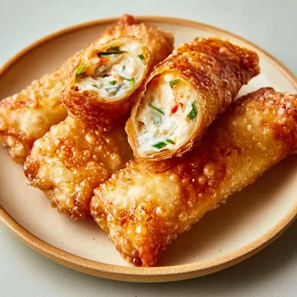 Rice Paper Crab Rangoons Recipe