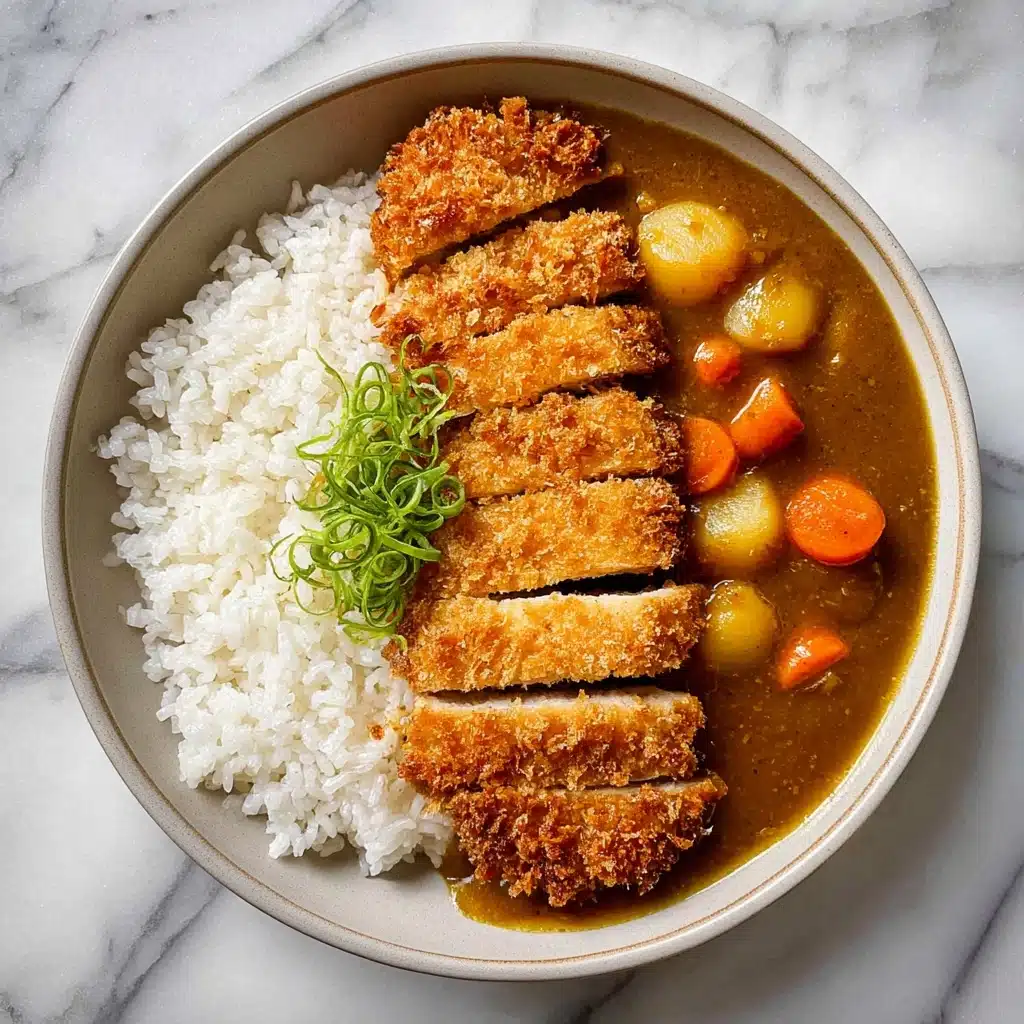 Hawaii Chicken Katsu Curry Recipe
