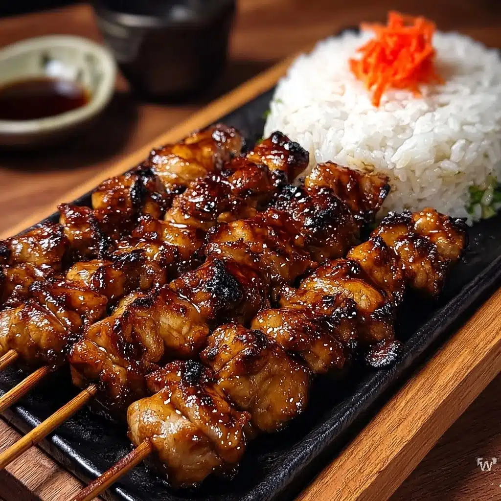 Japanese Chicken Yakitori Recipe - Recipe Image