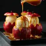 Caramel-Stuffed Bloomin' Apples Recipe