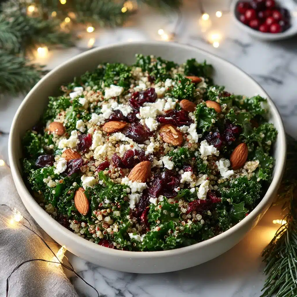 Cranberry Kale Quinoa Salad Recipe - Recipe Image