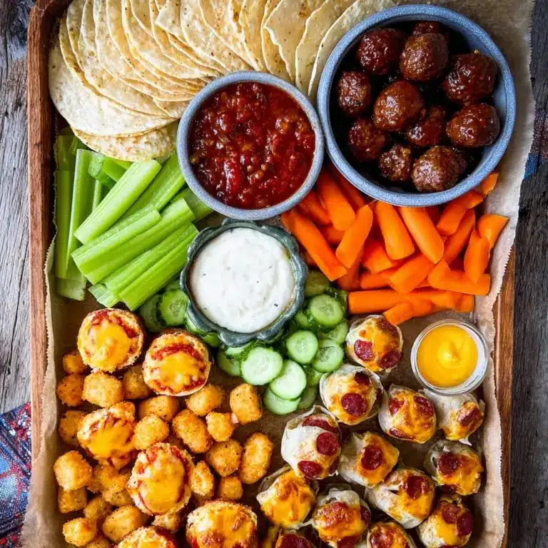 Appetizer Board Recipe