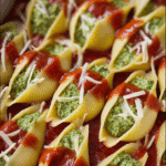 Vegan Stuffed Shells with Spinach Recipe