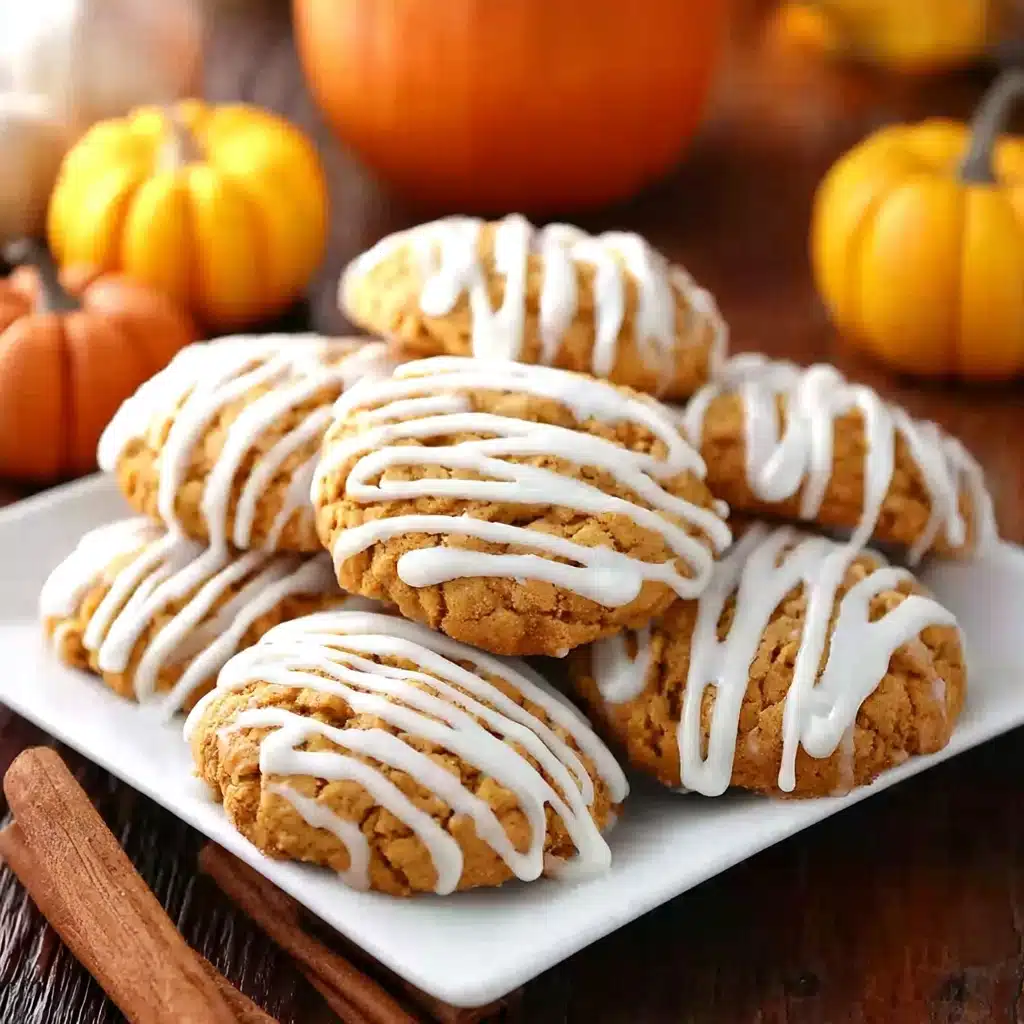 Pumpkin Oatmeal Cookies Recipe - Recipe Image