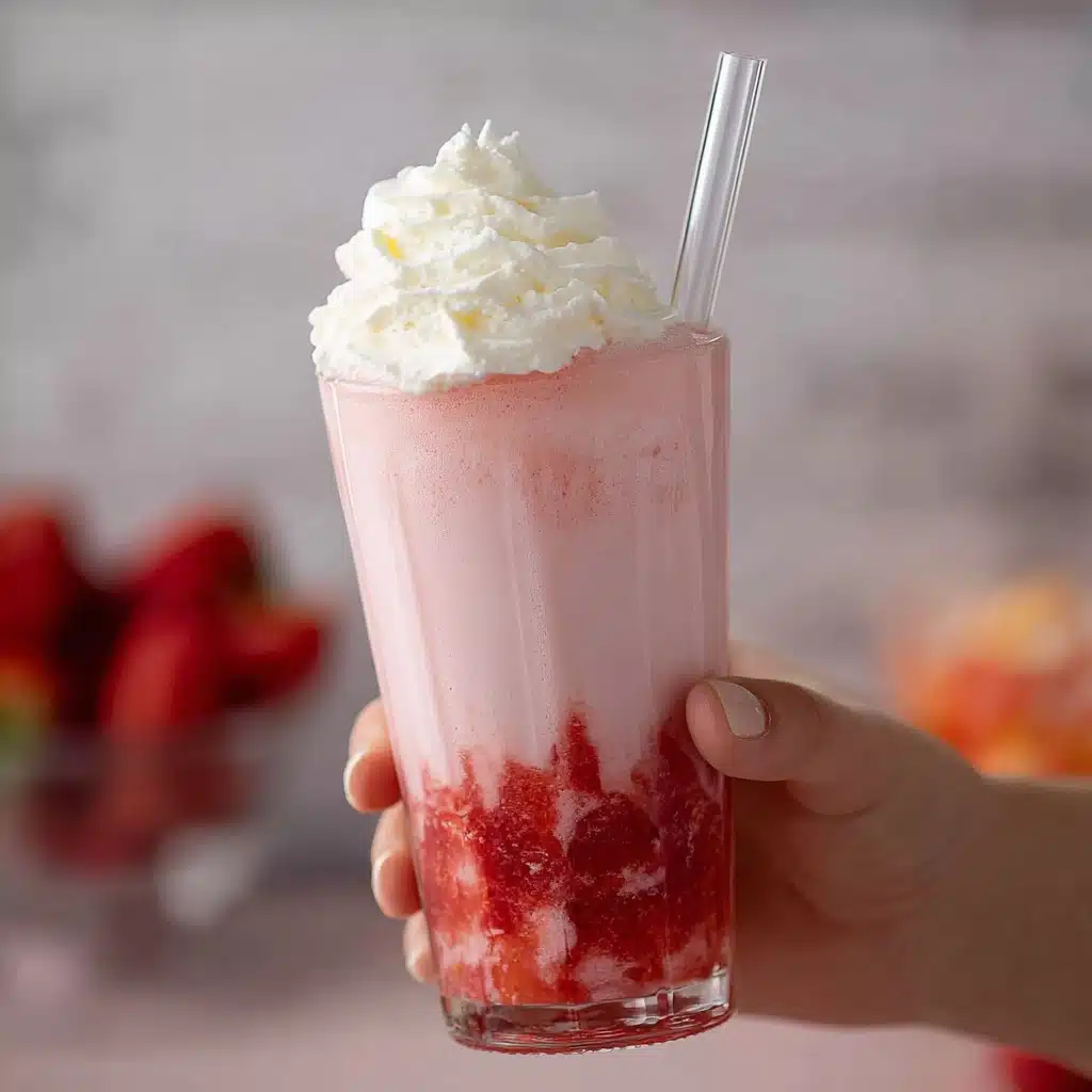 Starbucks strawberry creme frappuccino Recipe