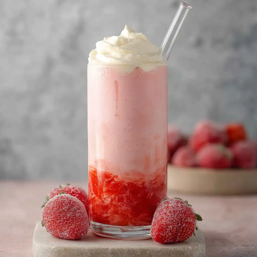 Starbucks strawberry creme frappuccino Recipe - Recipe Image