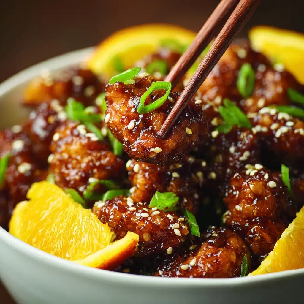 Crispy Orange Chicken Recipe - Recipe Image