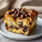 Decadent Chocolate Croissant Breakfast Bake Recipe