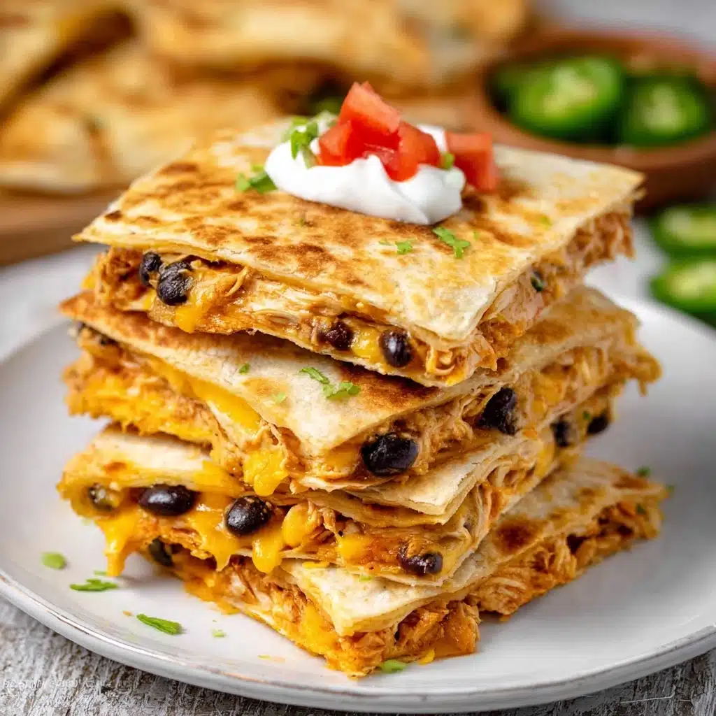 Sheet Pan Quesadillas Recipe - Recipe Image