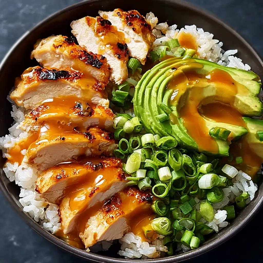 Irresistible Bang Bang Chicken Bowl Recipe in 30 Minutes Recipe - Recipe Image