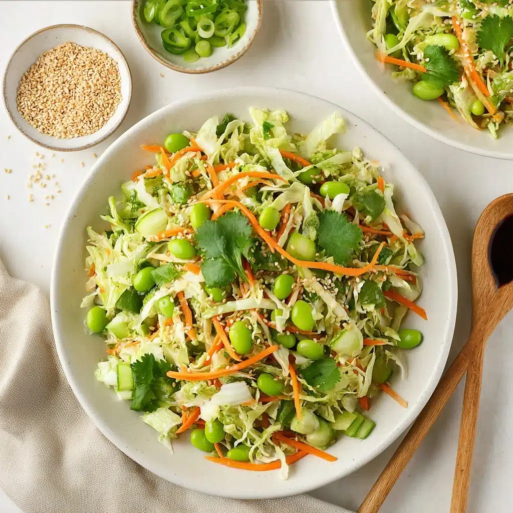 fresh crunchy Edamame Salad Recipe - Recipe Image