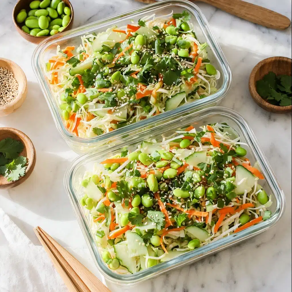fresh crunchy Edamame Salad Recipe - Recipe Image