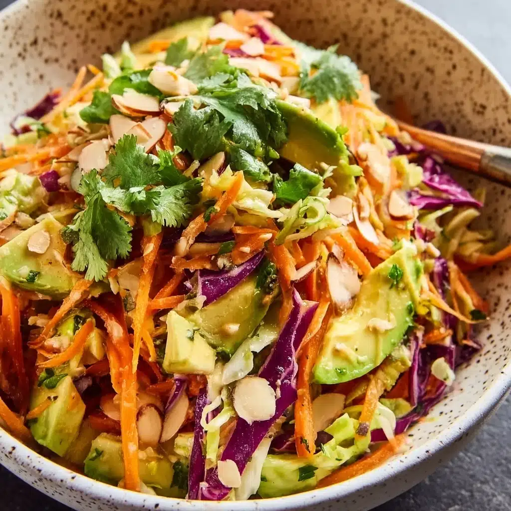 Shredded Thai Salad with Avocado Recipe - Recipe Image