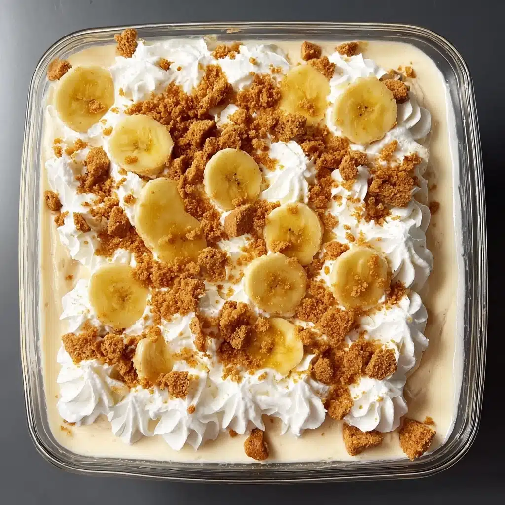 Arrange a single layer of vanilla wafers to cover the bottom of the dish Recipe - Recipe Image