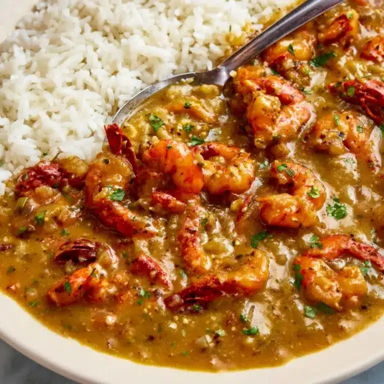 Crawfish Etouffee Recipe