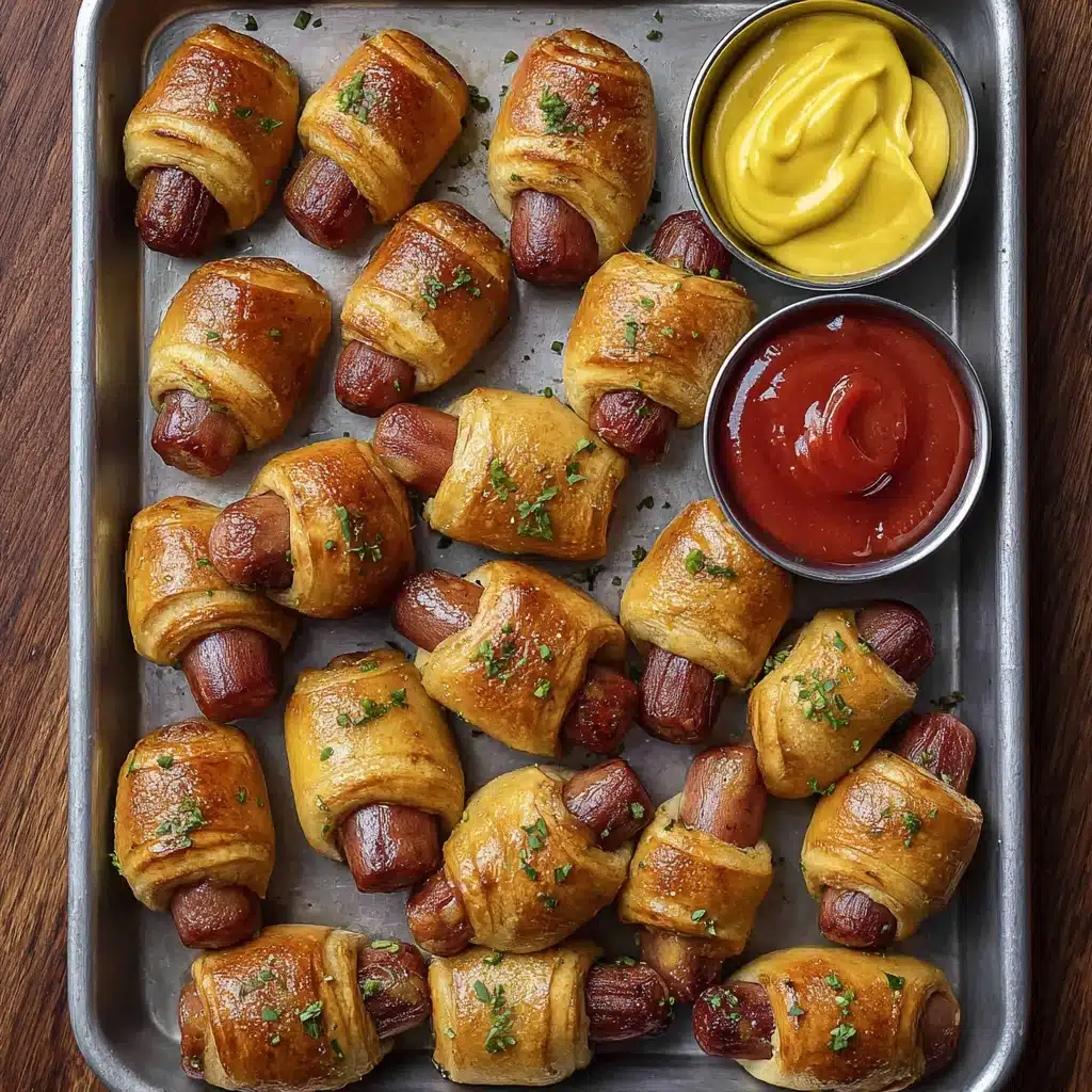 Pigs in a Blanket Recipe - Recipe Image