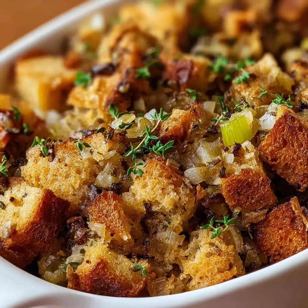 Delicious Grandma’s Thanksgiving Stuffing Recipe - Recipe Image