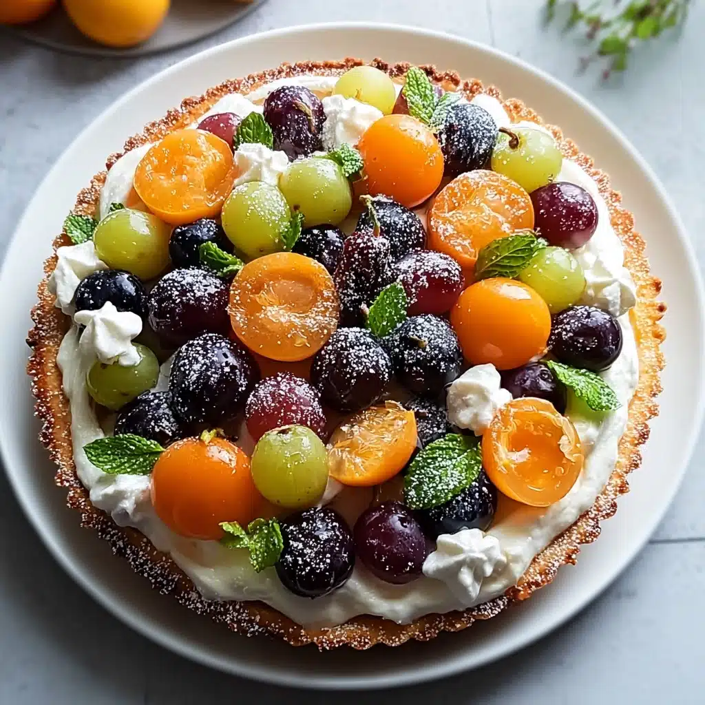 Easter Egg Fruit Pizzas Recipe