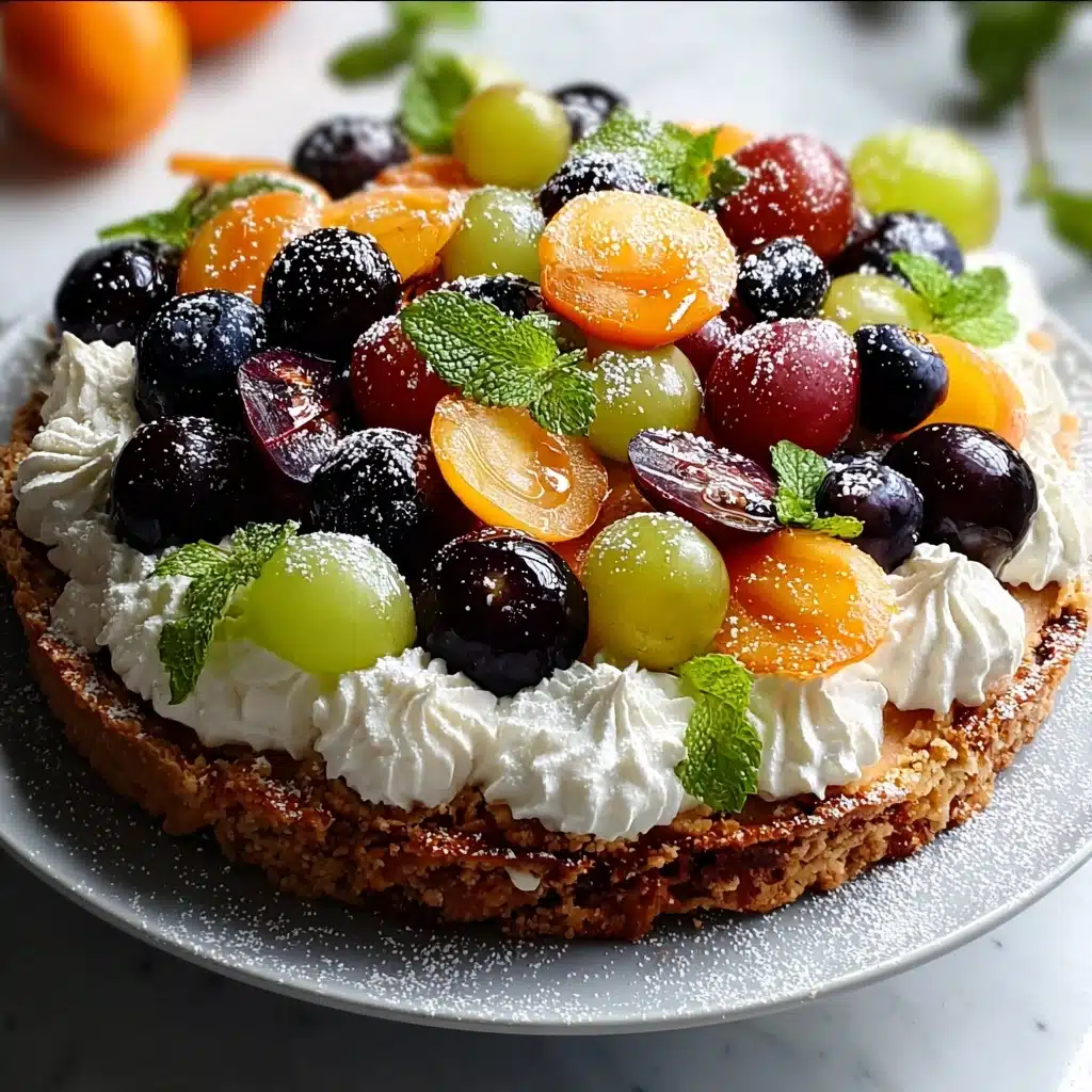 Easter Egg Fruit Pizzas Recipe - Recipe Image