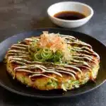 Okonomiyaki - Japanese Savoury Pancakes Recipe