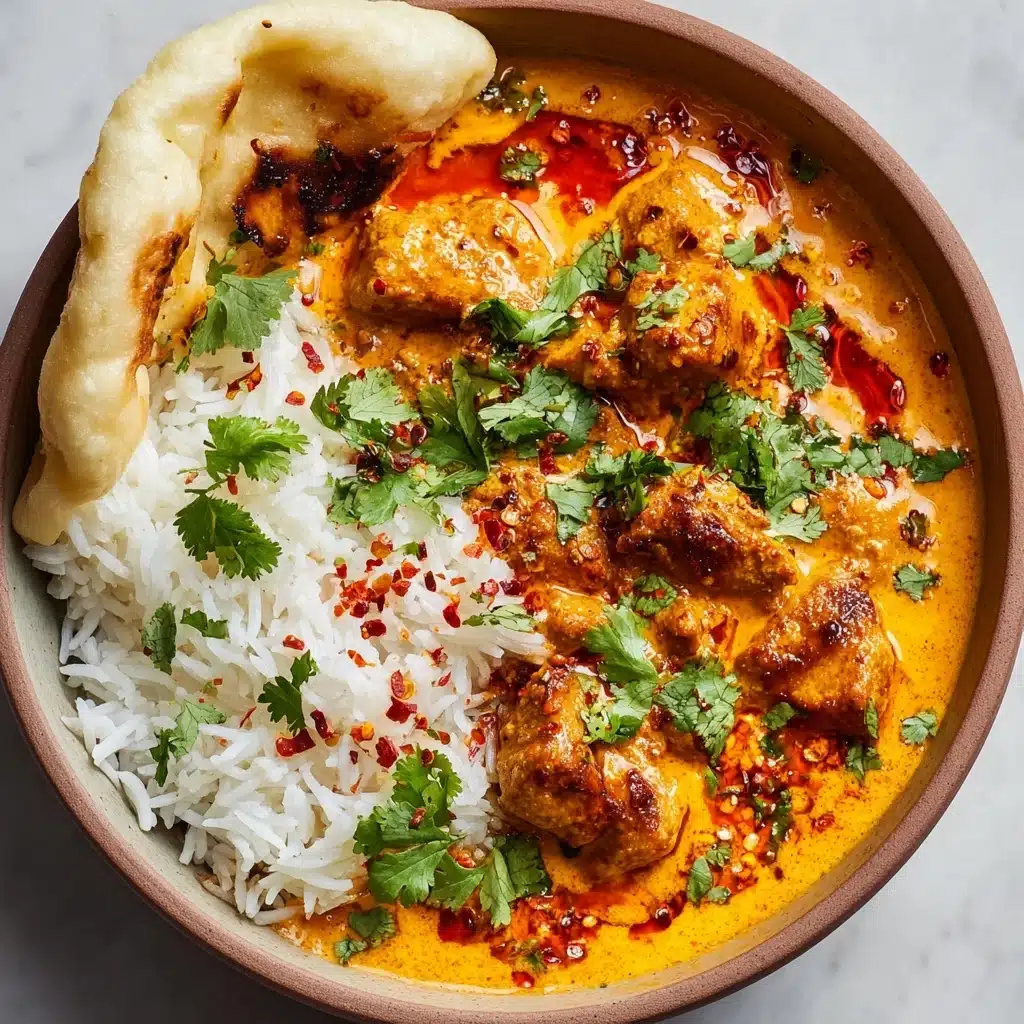 Creamy Butternut Squash Butter Chicken Recipe - Recipe Image