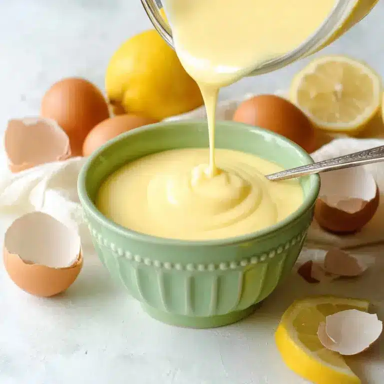 Blender Hollandaise Sauce for Eggs Benedict Recipe